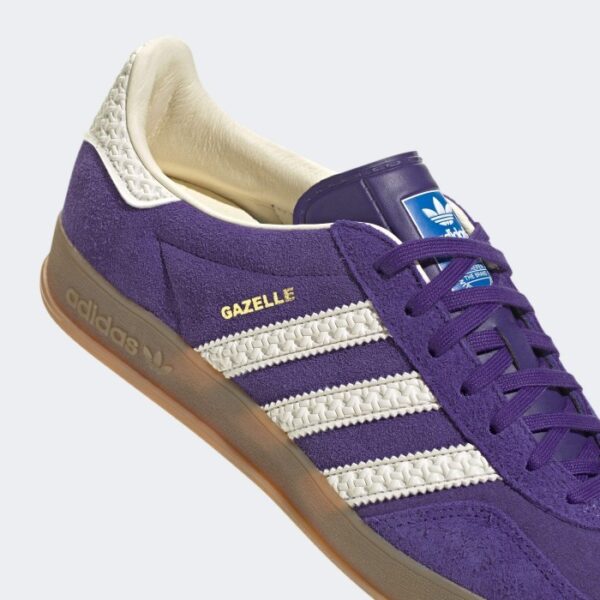 adidas Gazelle Indoor Purple Core White IF1806 - Arviolet photo 4