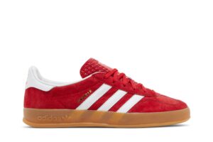 adidas Gazelle Indoor Scarlet Cloud White H06261 - Arviolet photo 1