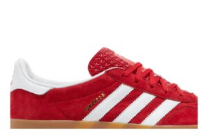 adidas Gazelle Indoor Scarlet Cloud White H06261 - Arviolet photo 2