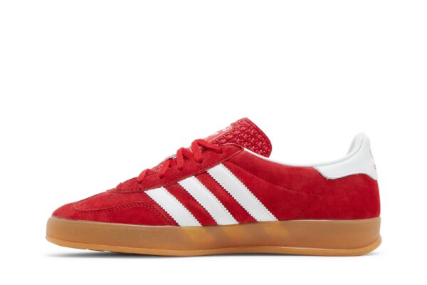 adidas Gazelle Indoor Scarlet Cloud White H06261 - Arviolet photo 3