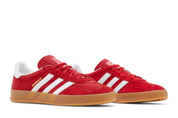 adidas Gazelle Indoor Scarlet Cloud White H06261 - Arviolet photo 8