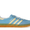 adidas Gazelle Indoor Semi Blue Burst Almost Yellow (Women's) IE2960 - Arviolet photo 1