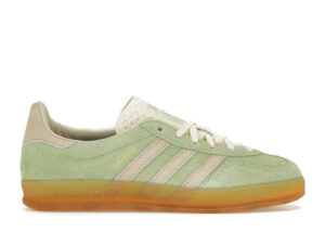 adidas Gazelle Indoor Semi Green Spark (Women's) IE2948 - Arviolet photo 1