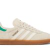 adidas Gazelle Wonder White Green Gum (Women's) IF3235 - Arviolet photo 1