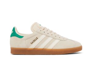 adidas Gazelle Wonder White Green Gum (Women's) IF3235 - Arviolet photo 1
