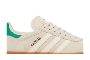 adidas Gazelle Wonder White Green Gum (Women's) IF3235 - Arviolet photo 2