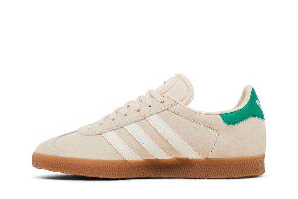 adidas Gazelle Wonder White Green Gum (Women's) IF3235 - Arviolet photo 3