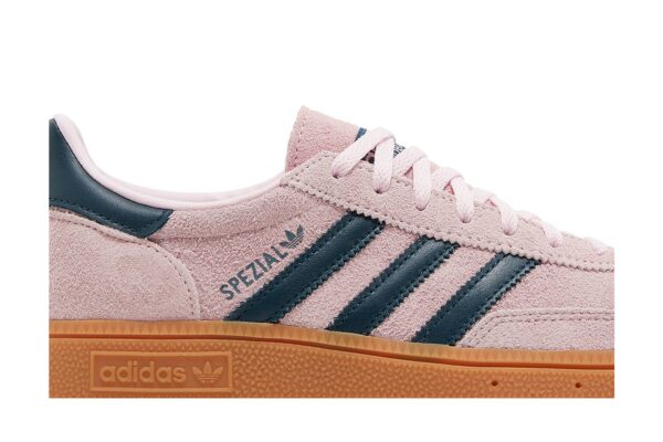 adidas Handball Spezial Clear Pink Arctic Night (Women's) IF6561 - Arviolet photo 2