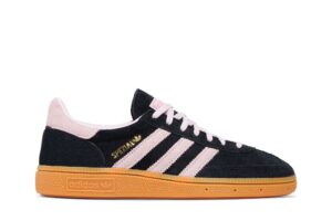 adidas Handball Spezial Core Black Clear Pink Gum (Women's) IE5897 - Arviolet photo 1