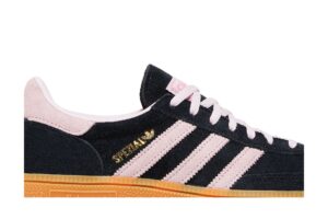 adidas Handball Spezial Core Black Clear Pink Gum (Women's) IE5897 - Arviolet photo 2