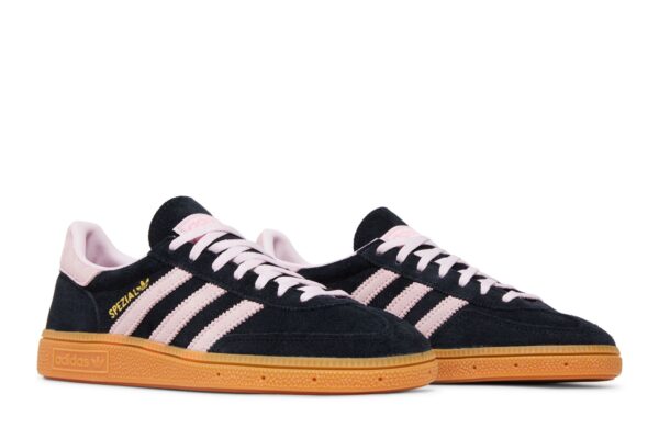 adidas Handball Spezial Core Black Clear Pink Gum (Women's) IE5897 - Arviolet photo 8