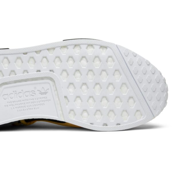 adidas NMD HU Pharrell Human Race Yellow BB0619 - Arviolet photo 5