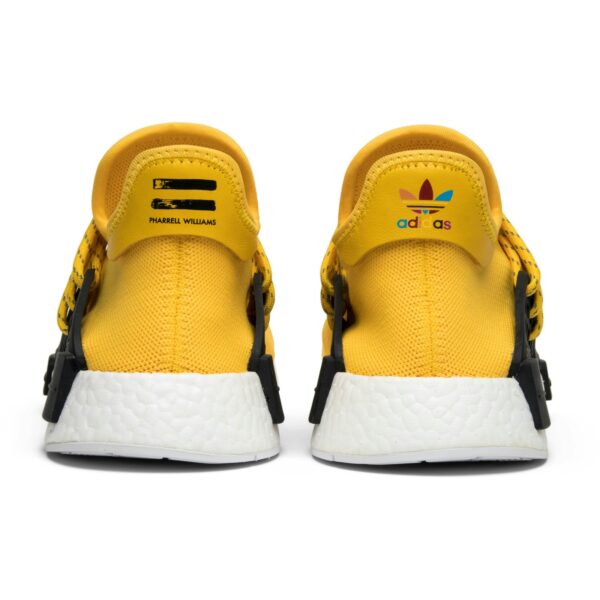 adidas NMD HU Pharrell Human Race Yellow BB0619 - Arviolet photo 6