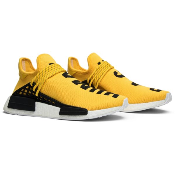 adidas NMD HU Pharrell Human Race Yellow BB0619 - Arviolet photo 8