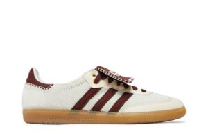 adidas Samba Nylon Tonal Wales Bonner Cream White IE0586 - Arviolet photo 1