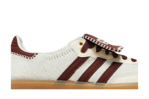 adidas Samba Nylon Tonal Wales Bonner Cream White IE0586 - Arviolet photo 2