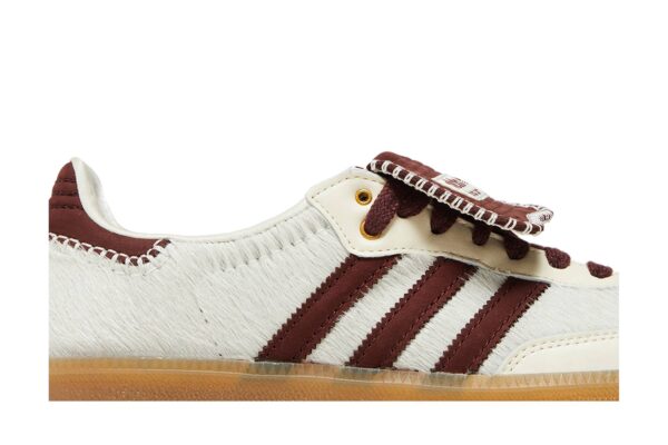 adidas Samba Nylon Tonal Wales Bonner Cream White IE0586 - Arviolet photo 2
