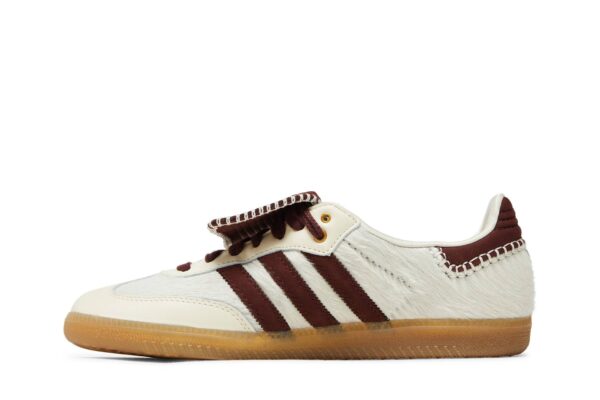 adidas Samba Nylon Tonal Wales Bonner Cream White IE0586 - Arviolet photo 3