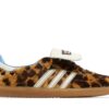 adidas Samba Nylon Wales Bonner Dark Brown IE0578 - Arviolet photo 1