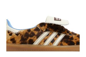 adidas Samba Nylon Wales Bonner Dark Brown IE0578 - Arviolet photo 2