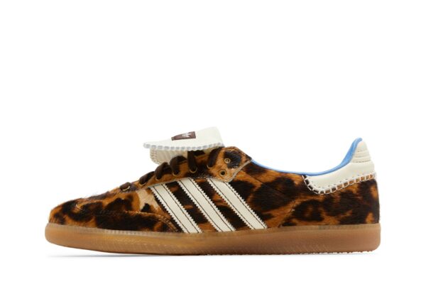 adidas Samba Nylon Wales Bonner Dark Brown IE0578 - Arviolet photo 3