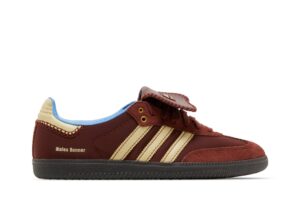 adidas Samba Nylon Wales Bonner Fox Brown IE0579 - Arviolet photo 1