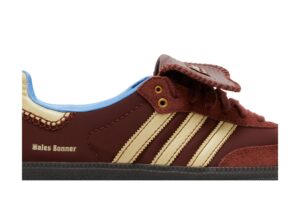 adidas Samba Nylon Wales Bonner Fox Brown IE0579 - Arviolet photo 2