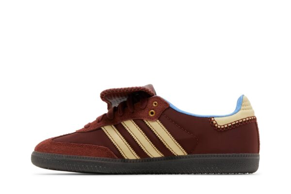 adidas Samba Nylon Wales Bonner Fox Brown IE0579 - Arviolet photo 3