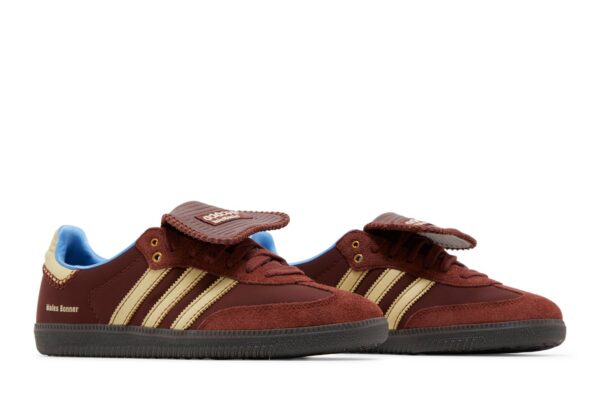 adidas Samba Nylon Wales Bonner Fox Brown IE0579 - Arviolet photo 8