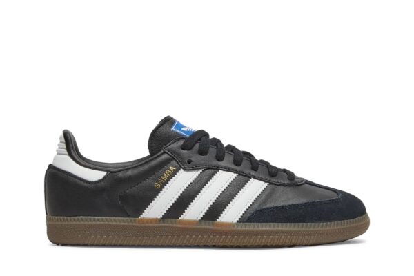 adidas Samba OG Black White Gum B75807 - Arviolet photo 1