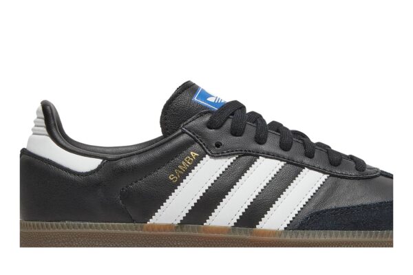 adidas Samba OG Black White Gum B75807 - Arviolet photo 2