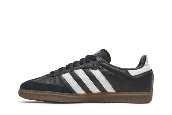 adidas Samba OG Black White Gum B75807 - Arviolet photo 3