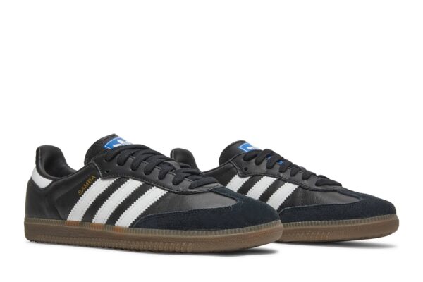 adidas Samba OG Black White Gum B75807 - Arviolet photo 8