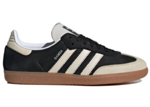 adidas Samba OG Black Wonder White (Women's) IE5836 - Arviolet photo 1