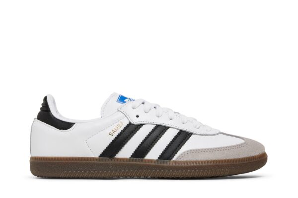 adidas Samba OG Cloud White Core Black B75806 - Arviolet photo 1