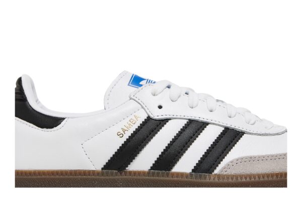 adidas Samba OG Cloud White Core Black B75806 - Arviolet photo 2