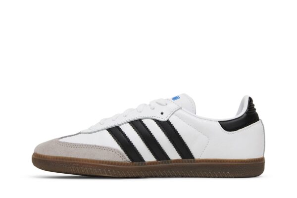adidas Samba OG Cloud White Core Black B75806 - Arviolet photo 3