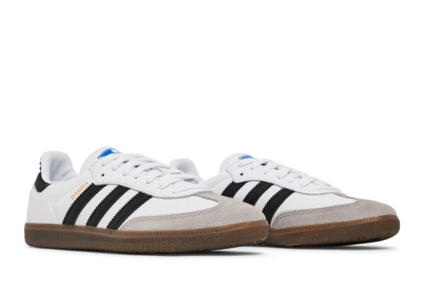 adidas Samba OG Cloud White Core Black B75806 - Arviolet photo 8