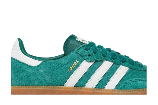 adidas Samba OG Collegiate Green Gum HP7902 - Arviolet photo 2