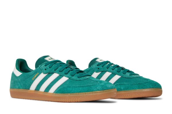 adidas Samba OG Collegiate Green Gum HP7902 - Arviolet photo 8
