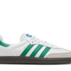 adidas Samba OG Footwear White Green IG1024 - Arviolet photo 1