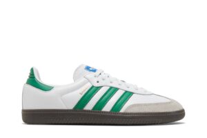 adidas Samba OG Footwear White Green IG1024 - Arviolet photo 1