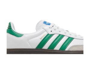 adidas Samba OG Footwear White Green IG1024 - Arviolet photo 2