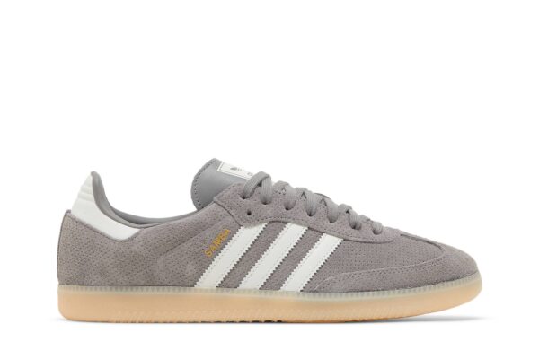 adidas Samba OG Grey Bliss Orange HP7905 - Arviolet photo 1