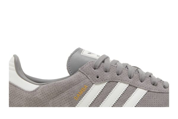 adidas Samba OG Grey Bliss Orange HP7905 - Arviolet photo 2