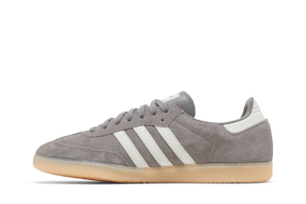 adidas Samba OG Grey Bliss Orange HP7905 - Arviolet photo 3