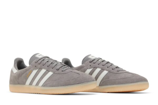 adidas Samba OG Grey Bliss Orange HP7905 - Arviolet photo 8
