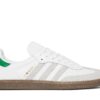 adidas Samba OG Kith Classics White Green FX5398 - Arviolet photo 1