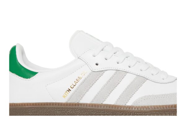 adidas Samba OG Kith Classics White Green FX5398 - Arviolet photo 2