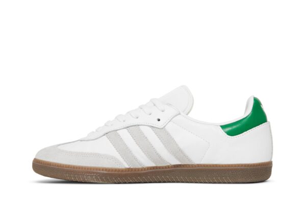 adidas Samba OG Kith Classics White Green FX5398 - Arviolet photo 3